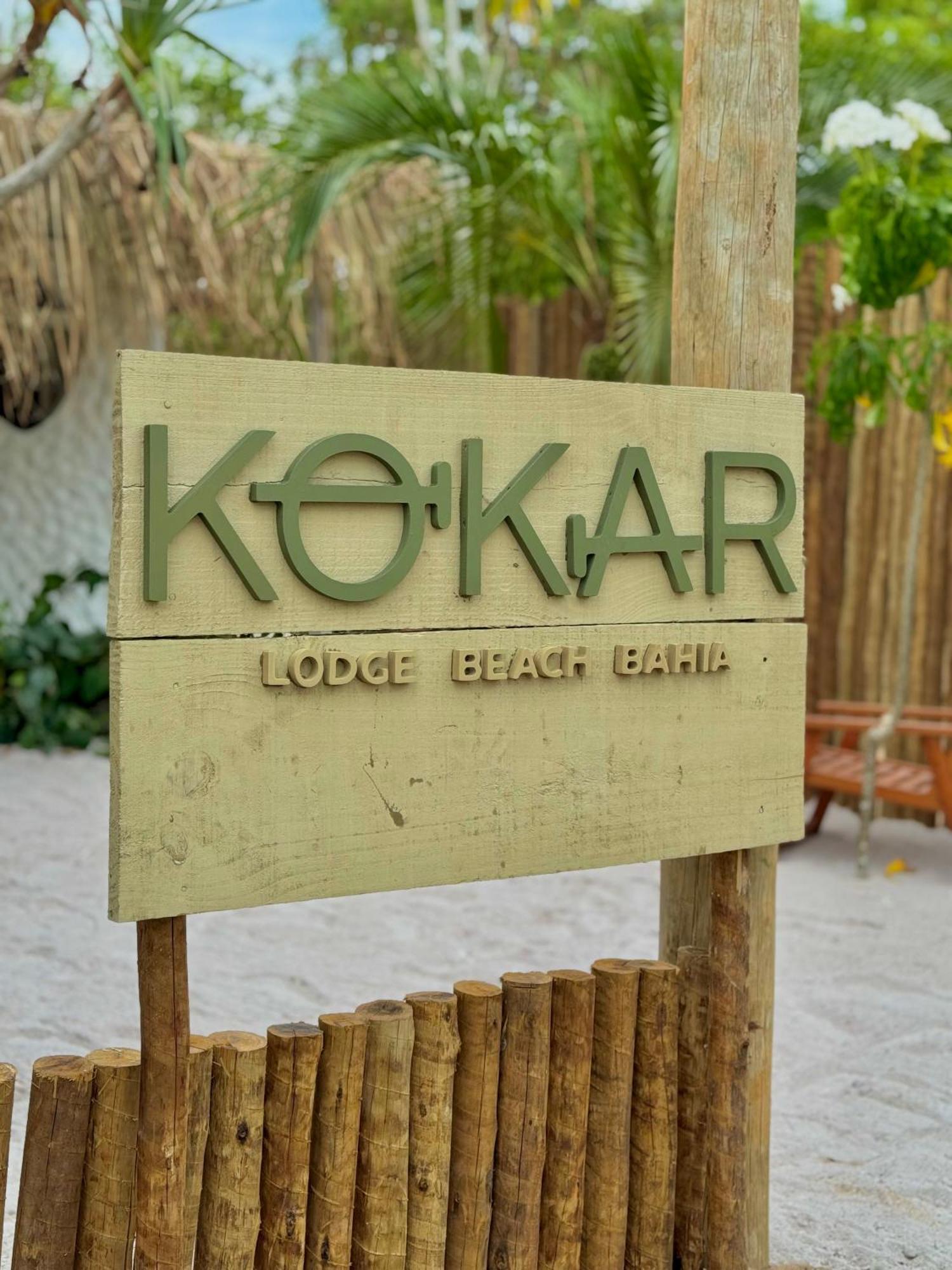 Kokar Lodge Beach Bahia Santa Cruz Cabrália Extérieur photo