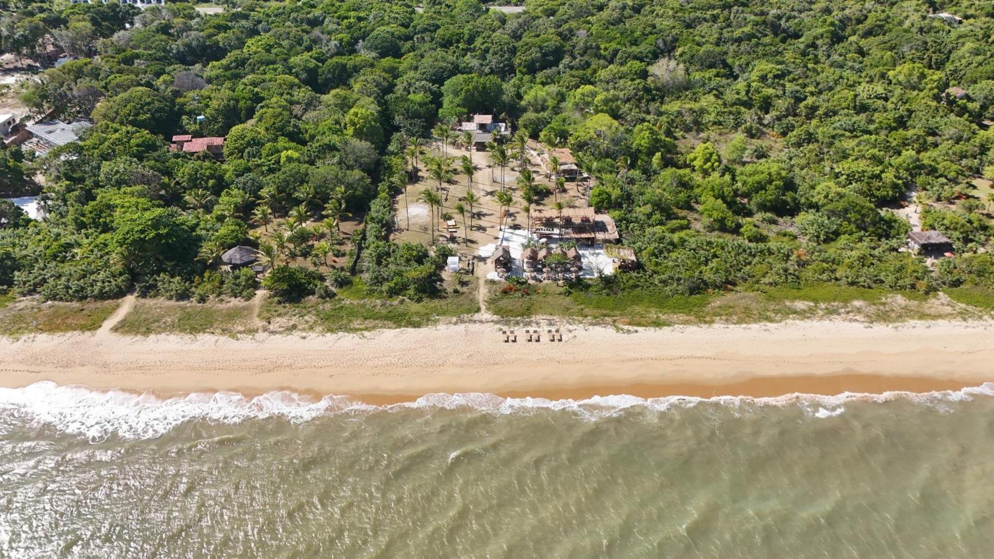 Kokar Lodge Beach Bahia Santa Cruz Cabrália Extérieur photo