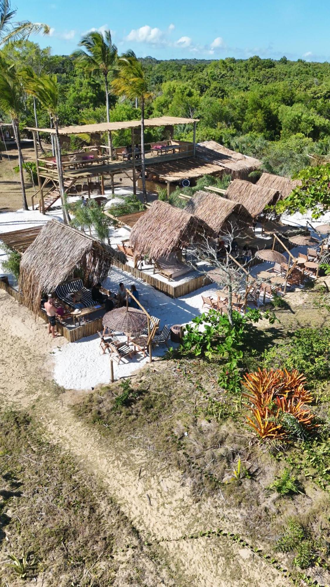 Kokar Lodge Beach Bahia Santa Cruz Cabrália Extérieur photo