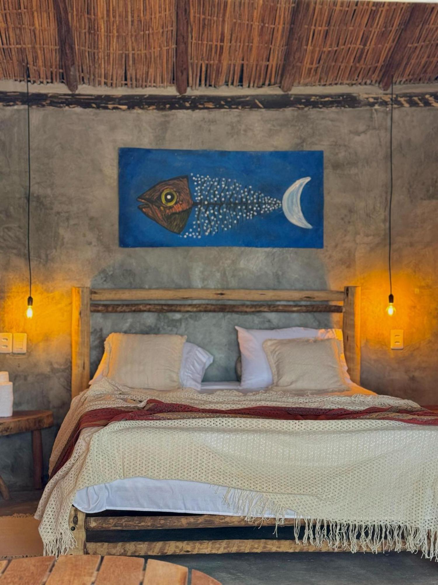 Kokar Lodge Beach Bahia Santa Cruz Cabrália Extérieur photo