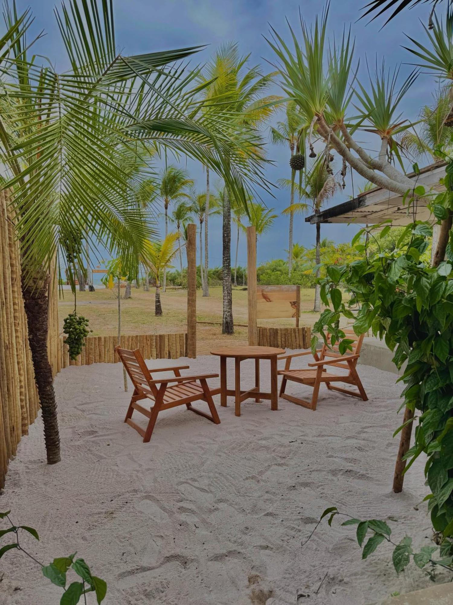 Kokar Lodge Beach Bahia Santa Cruz Cabrália Extérieur photo
