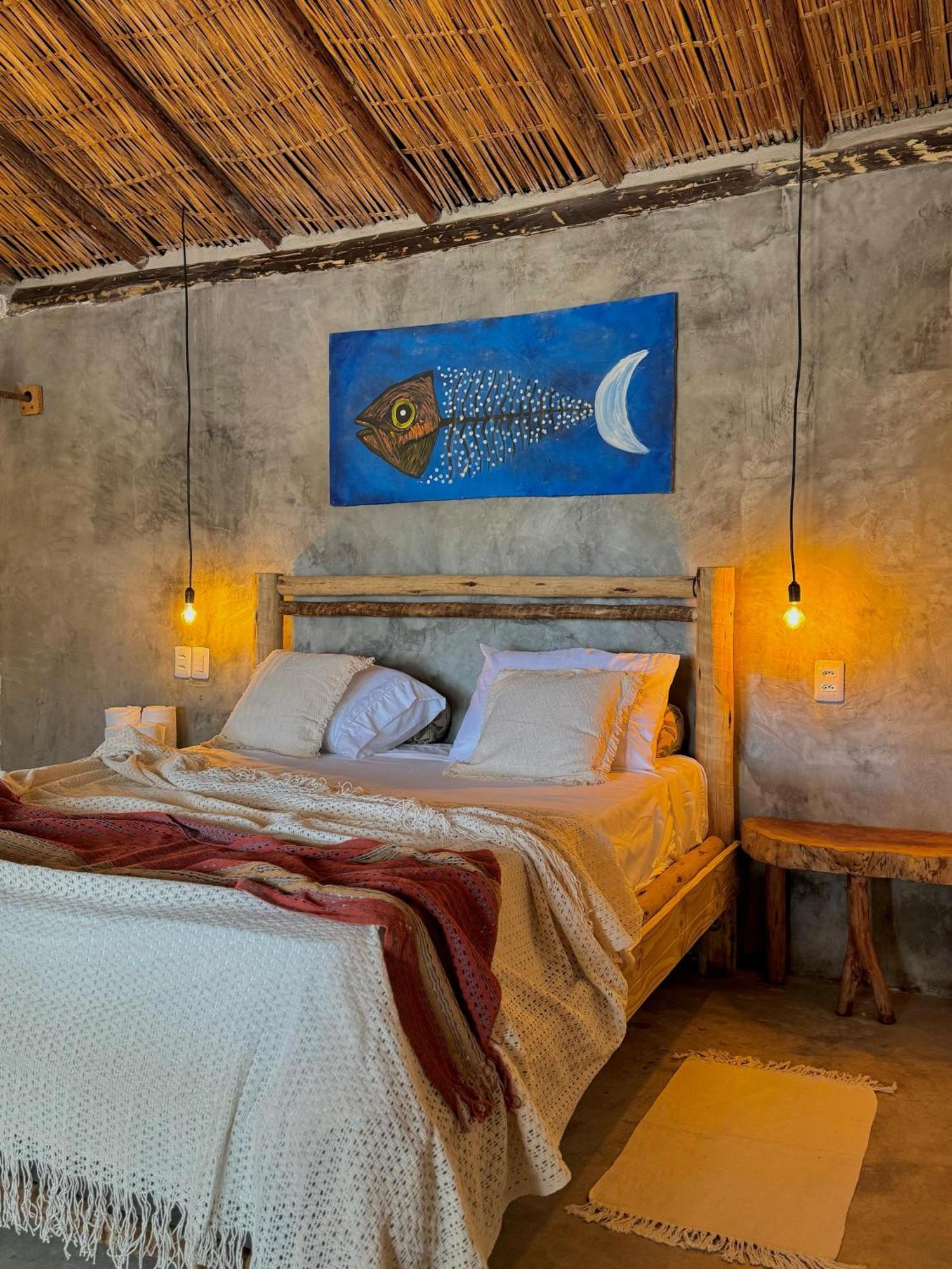 Kokar Lodge Beach Bahia Santa Cruz Cabrália Extérieur photo