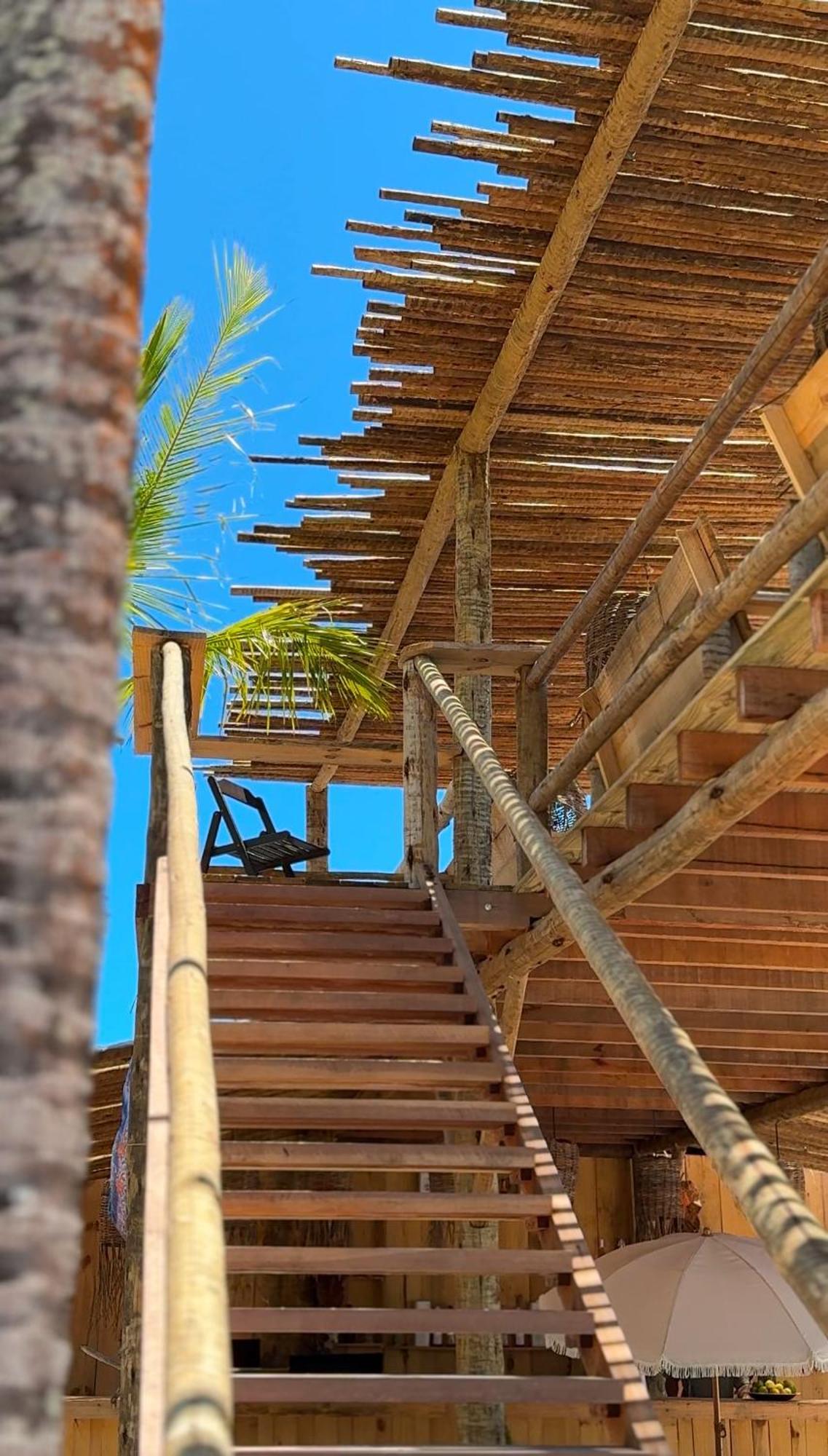 Kokar Lodge Beach Bahia Santa Cruz Cabrália Extérieur photo